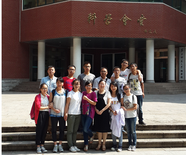 我校学生参加第三届湖北省高等学校大学生生物技能竞赛获佳绩