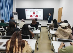 湖北民族大学图书馆信息素养坊开展第十次讲座——主流价值引领创新，AI思政铸魂育人