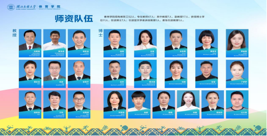 湖北民族大学体育教育专业介绍